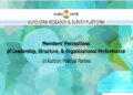 Members’ Perceptions of Leadership, Structure, and Organizational Performance in Kurdish Political Parties
