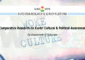 Comparative Research on Kurds’ Cultural and Political Awareness