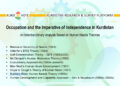 Occupation and the Imperative of Independence in Kurdistan